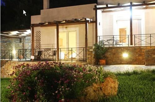 Naiades Villas Karystos  Buitenkant foto