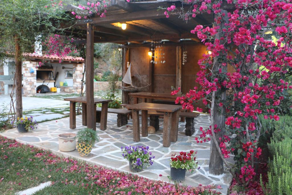 Naiades Villas Karystos  Buitenkant foto