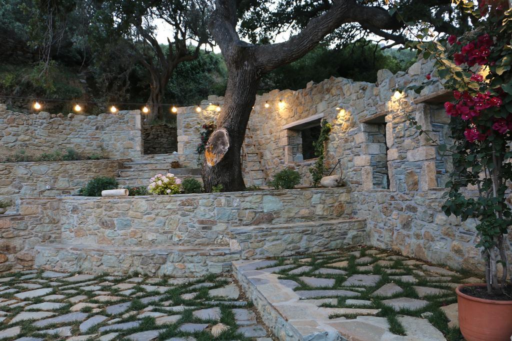 Naiades Villas Karystos  Buitenkant foto