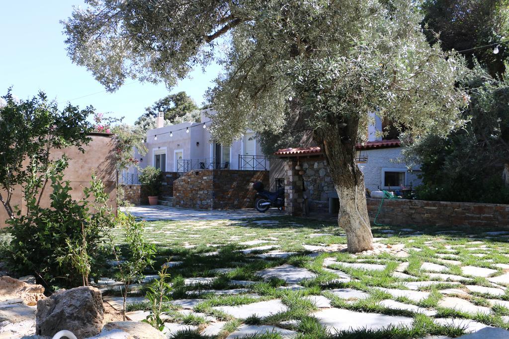 Naiades Villas Karystos  Buitenkant foto