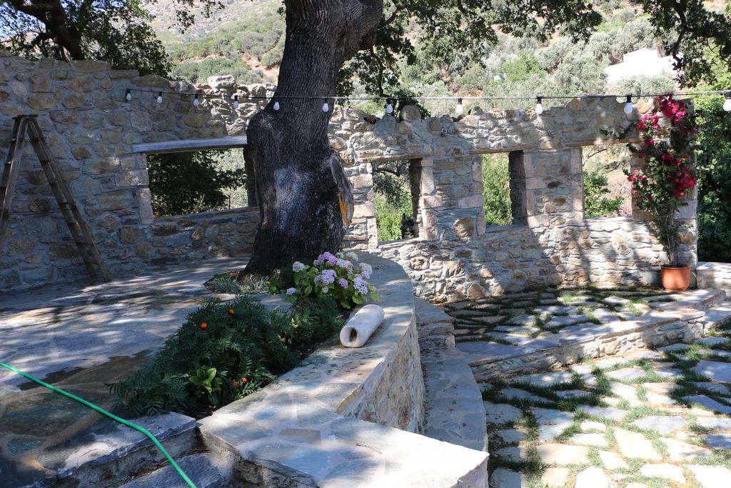 Naiades Villas Karystos  Buitenkant foto